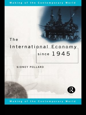 cover image of The International Economy since 1945